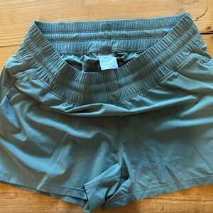 Women's free fly Teal breeze Shorts